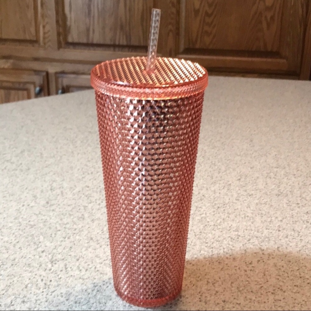 Starbucks Rose Gold Tumbler Holographic Venti - Picture 5 of 7